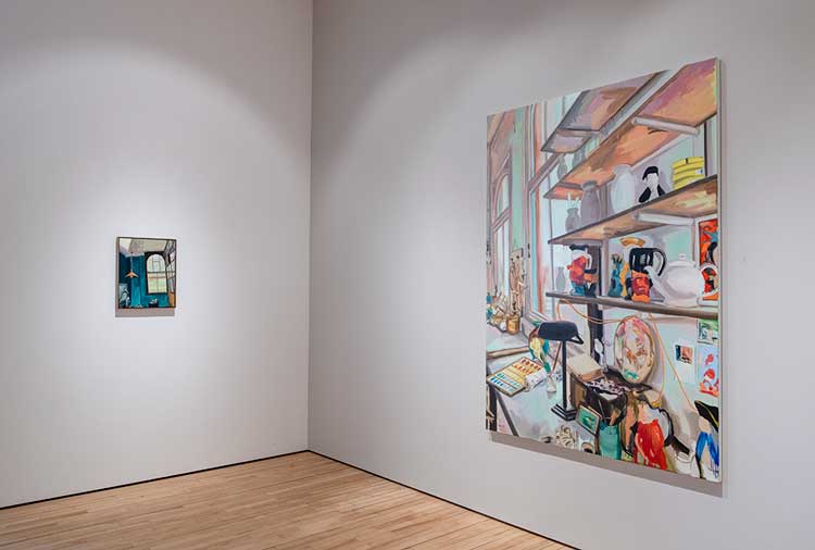 Anna Freeman Bentley, Make Believe, 2022. Installation view. Copyright Anna Freeman Bentley. Courtesy Frestonian Gallery.