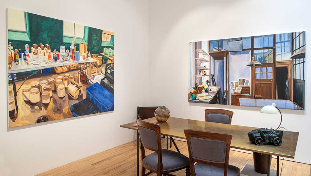 Anna Freeman Bentley, Make Believe, 2022. Installation view. Copyright Anna Freeman Bentley. Courtesy Frestonian Gallery.