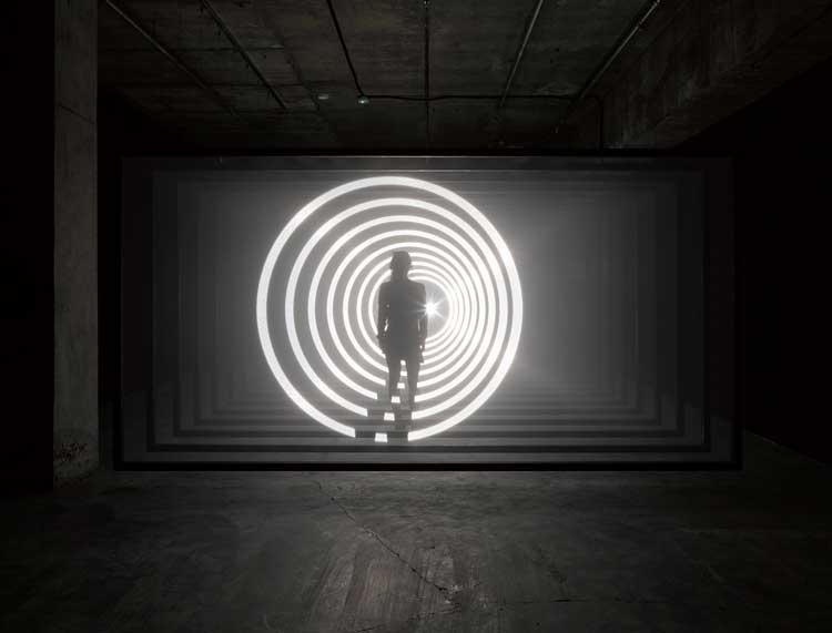 Nonotak. Daydream V.6, 2021. Installation view, Future Shock, 2022. Photo: © Jack Hems.