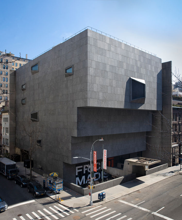 Marcel Breuer building. Photo: Joe Coscia, courtesy The Frick Collection.