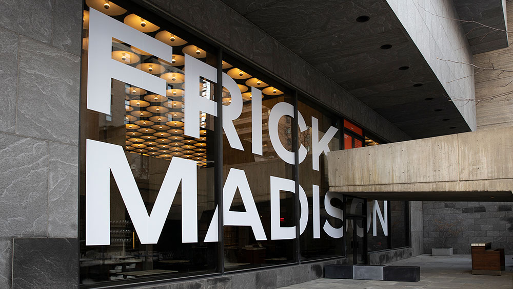 Exterior of Frick Madison. Photo: Joe Coscia, courtesy The Frick Collection.