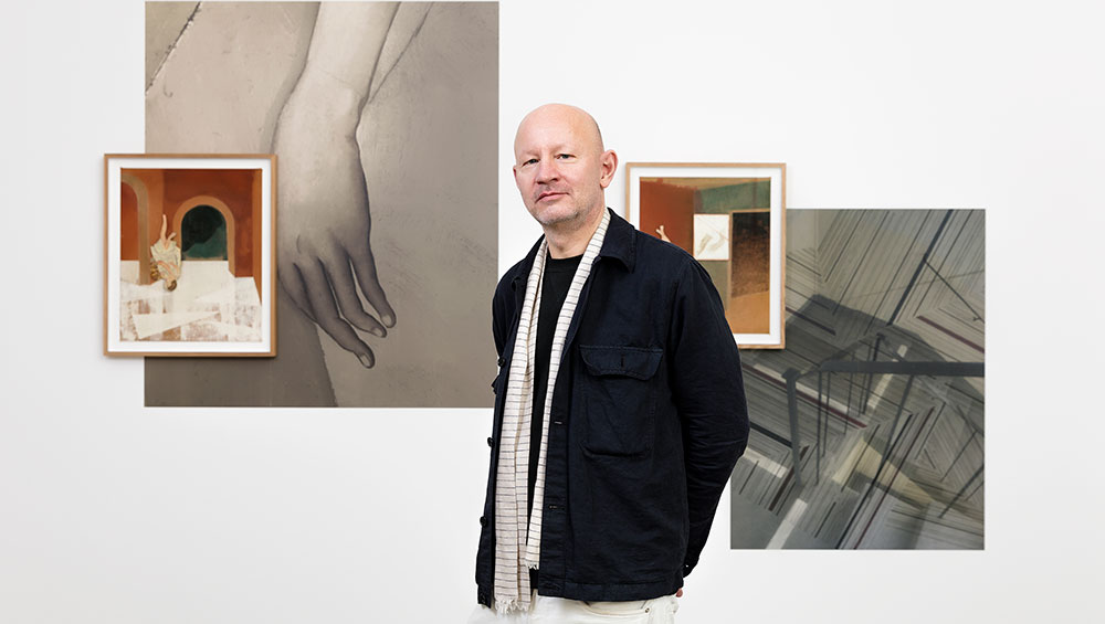 Portrait of Jens Fänge. Photo © Claire Dorn. Courtesy the artist and Perrotin.