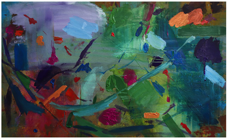 Crystal Fischetti, Bliss With You, 2020. Courtesy of the artist and Grove Square Galleries.