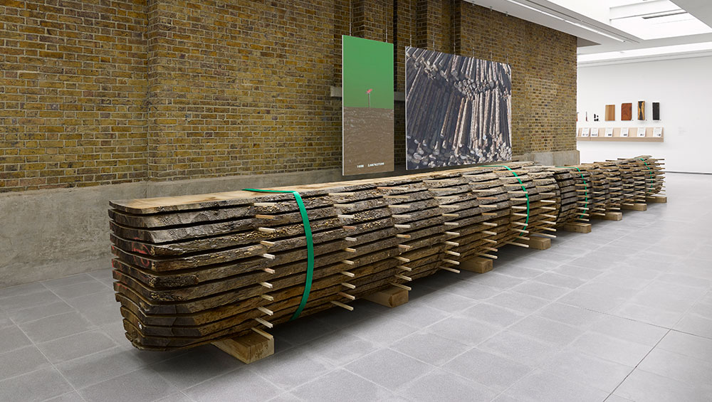 Formafantasma, Cambio, installation view, Serpentine Sackler Gallery, London, 4 March – 17 May 2020. Photo: George Darrell.