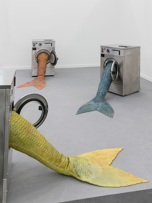 Olivia Erlanger, installation at And Now, Frieze New York 2019. Photograph courtesy Frieze.