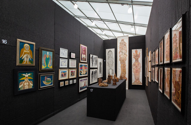 The Doors of Perception, Frieze New York 2019, installation view. Photo: Olya Vysotskaya.