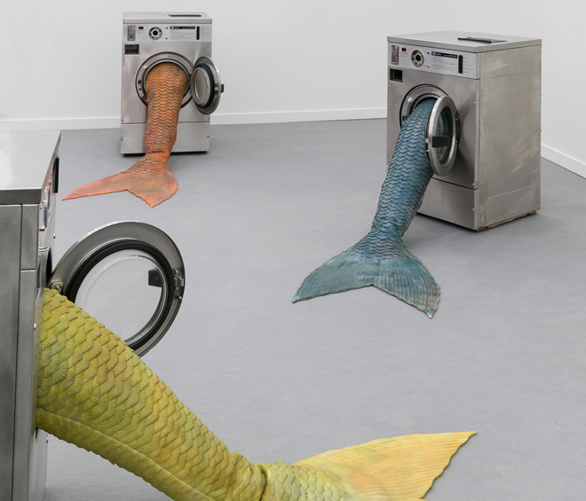Olivia Erlanger, installation at And Now, Frieze New York 2019. Photograph courtesy Frieze.