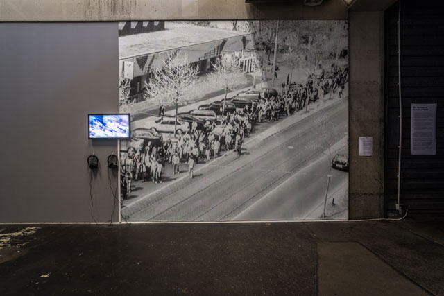 Documenta 14, Forensic Architecture. ©_Mathias Voelzke