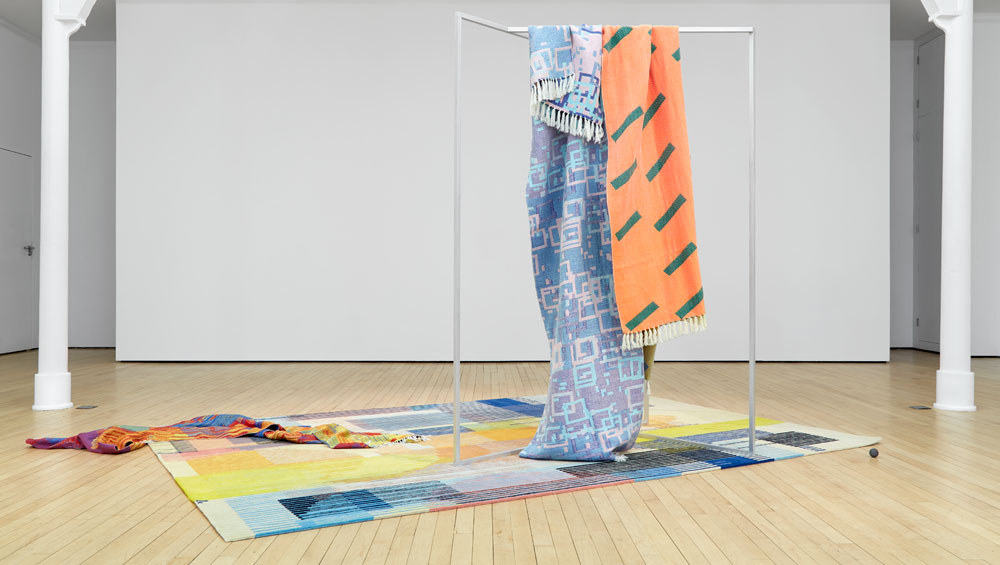 Lilah Fowler. nth nature, 2018. Installation view. Image courtesy of Lilah Fowler and Assembly Point.