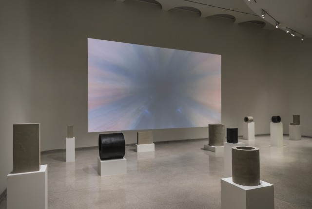 Installation view: Peter Fischli David Weiss: How to Work Better, February 5–April 27, 2016, Solomon R. Guggenheim Museum. Photograph: David Heald © Solomon R. Guggenheim Foundation.