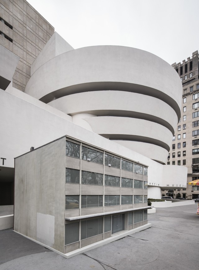 Installation view: Peter Fischli David Weiss: How to Work Better, February 5–April 27, 2016, Solomon R. Guggenheim Museum. Photograph: David Heald © Solomon R. Guggenheim Foundation.
