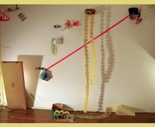 Ruth Fleishman. Untitled. The Chicago Project/Foldout Futures, Edinburgh College of Art and Metasenta Projects, RMIT. John David Mooney Foundation 2007