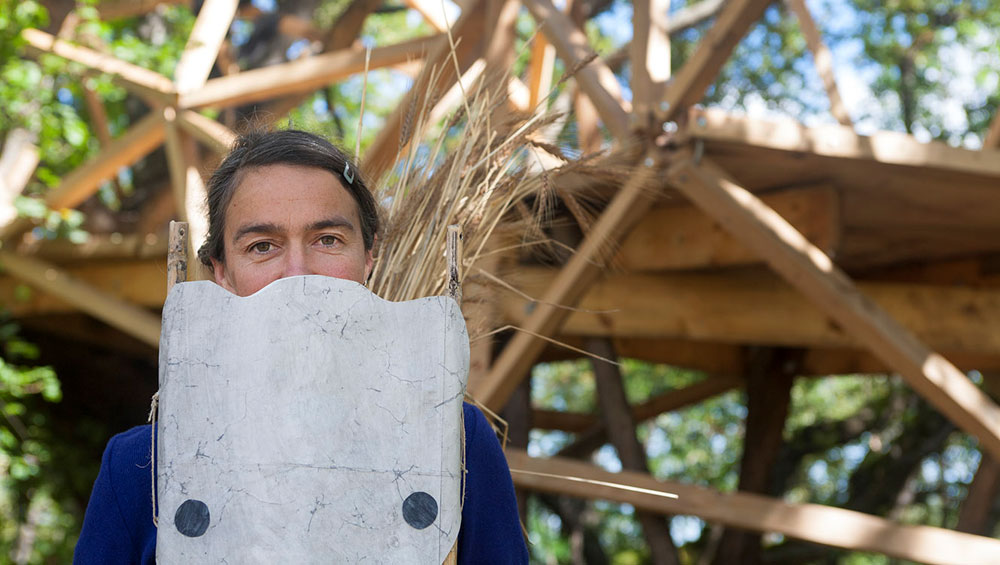 Flatbread Society Boat Oven 1, 2013. Photograph: Max McClure.