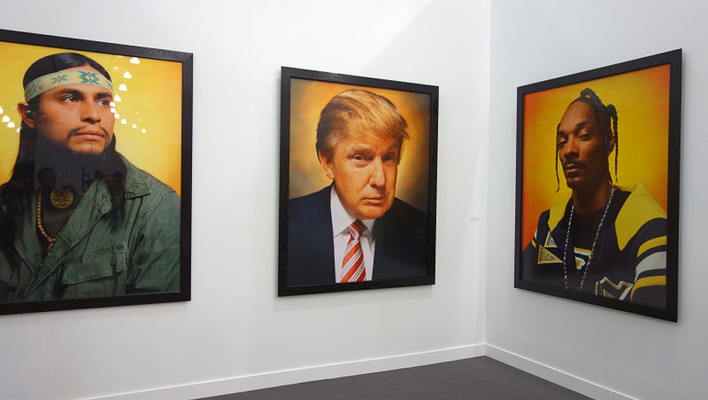 Frieze New York 2017. Photograph: DJS.