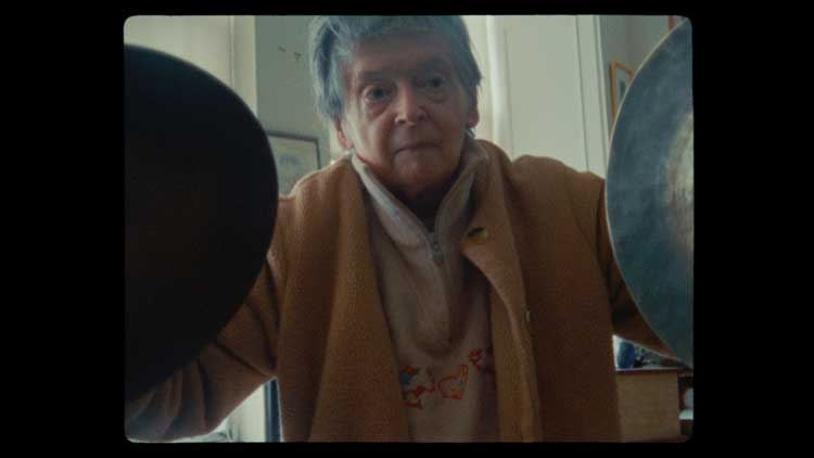Luke Fowler, A Sensation Never Yet Known, 2026 (still). 16mm transferred to 4k digital, 19 min, 18 sec. Courtesy of the Artist and The Modern Institute / Toby Webster Ltd., Glasgow.