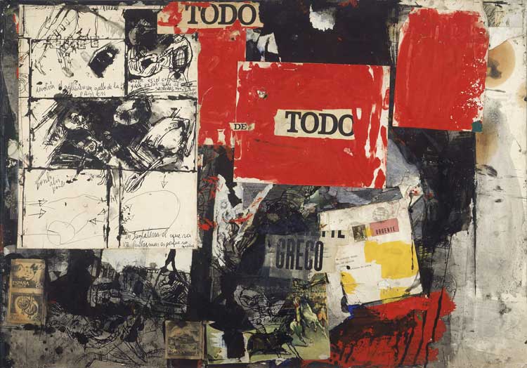 Alberto Greco, Todo de todo, 1964. IVAM Institut Valencià d’Art Modern, Generalitat © Institut Valencià d’Art Modern, IVAM (Photograph: Juan García Rosell, IVAM). © Courtesy of Alberto Greco right holder.