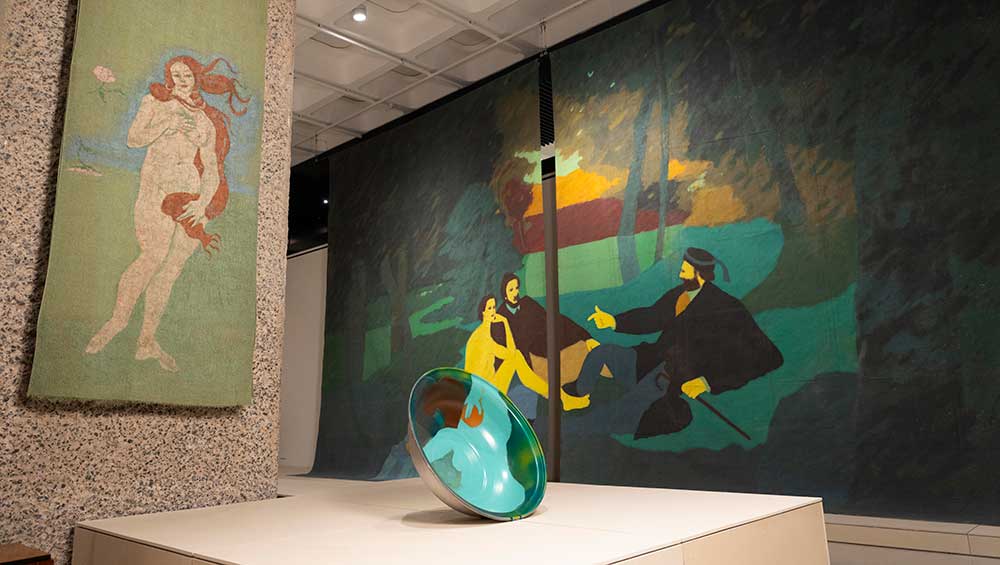 Beatriz González, installation view, Barbican, London, 25 Feb – 10 May 2026. Photo: Barbican Art Gallery, David Parry © Beatriz González.