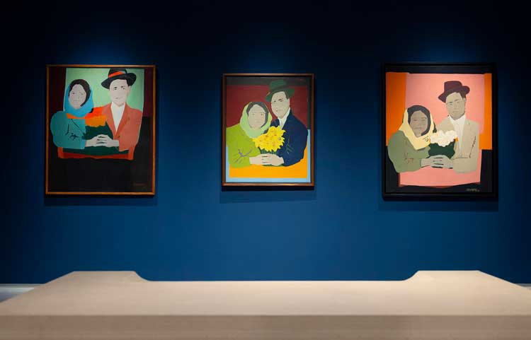 Beatriz González, installation view, Barbican, London, 25 Feb – 10 May 2026. Photo: Barbican Art Gallery, David Parry © Beatriz González.