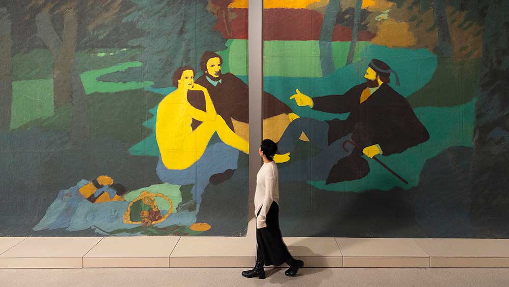 Beatriz González, installation view, Barbican, London, 25 Feb – 10 May 2026. Photo: Barbican Art Gallery, David Parry © Beatriz González.