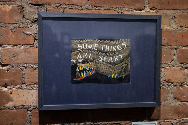 Something Else Entirely: The Illustration Art of Edward Gorey, installation view, Society of Illustrators, New York City, 4 October 2025 to 7 February 2026. Photo: Andres Otero.