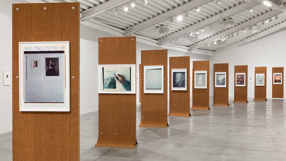 Luigi Ghirri: Polaroid ‘79–‘83, installation view, Centro per l'arte contemporanea Luigi Pecci, Prato, 2 November 2025 – 10 May 2026. Photo: Andrea Rossetti.