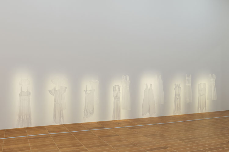 Claudia Casarino, Desvestidos [Undressed], 2005. © the artist. Photo: Max Ehrengruber.