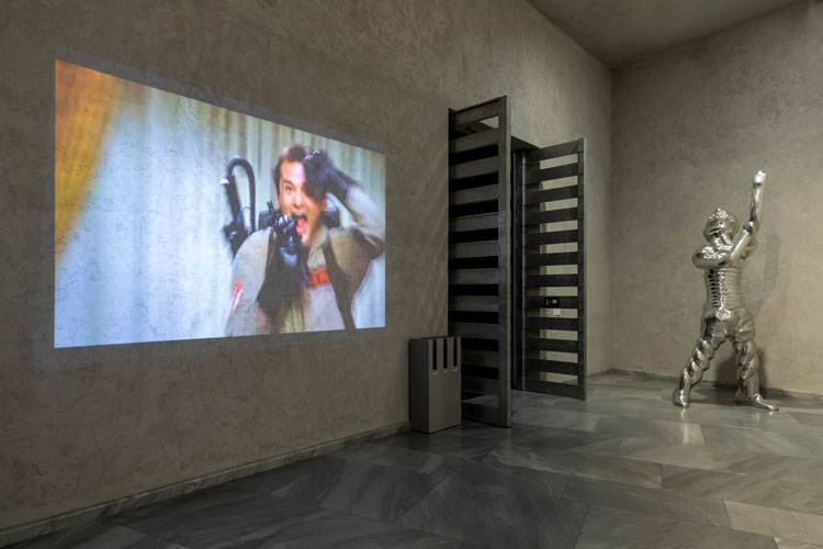 Ghosts, exhibition view, Kunstmuseum Basel, New Building. Photo: Julian Salinas.