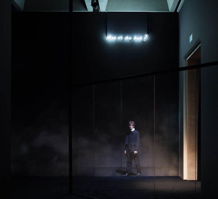 Susan MacWilliam, Where are the dead? 2013. Photo: Max Ehrengruber.