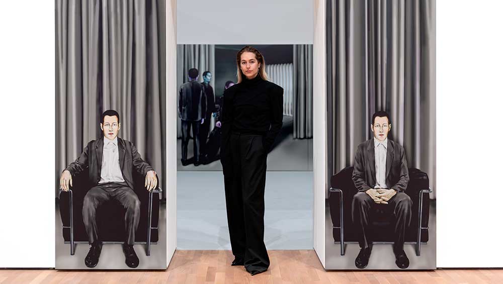 Louisa Gagliardi. Courtesy the artist and Galerie Eva. Photo: Gertraud Presenhuber.