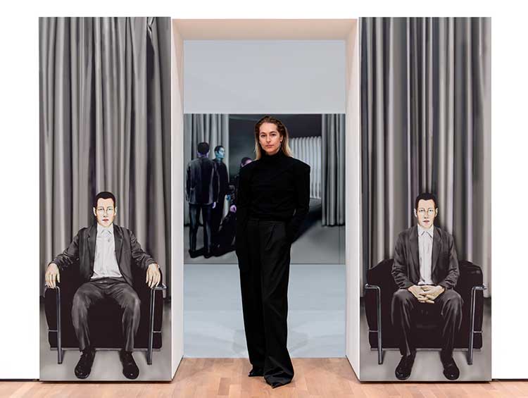 Louisa Gagliardi. Courtesy the artist and Galerie Eva. Photo: Gertraud Presenhuber.