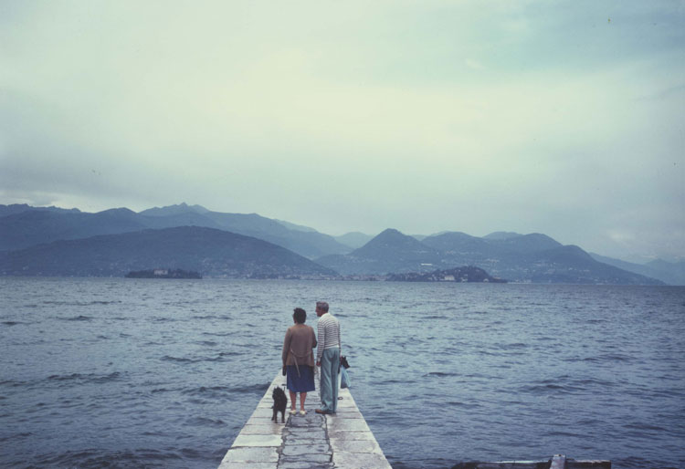 Luigi Ghirri. Lago Maggiore, 1984. Cibachrome print, new print (1990-91). CSAC, Università di Parma. Photo: CSAC, Università di Parma.
