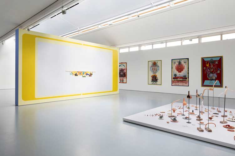Claudia Martínez Garay: Every seed is awakened, installation view, Dundee Contemporary Arts. 24 August – 17 November 2024. Photo: Ruth Clark.