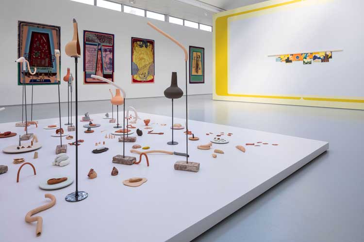 Claudia Martínez Garay: Every seed is awakened, installation view, Dundee Contemporary Arts. 24 August – 17 November 2024. Photo: Ruth Clark.