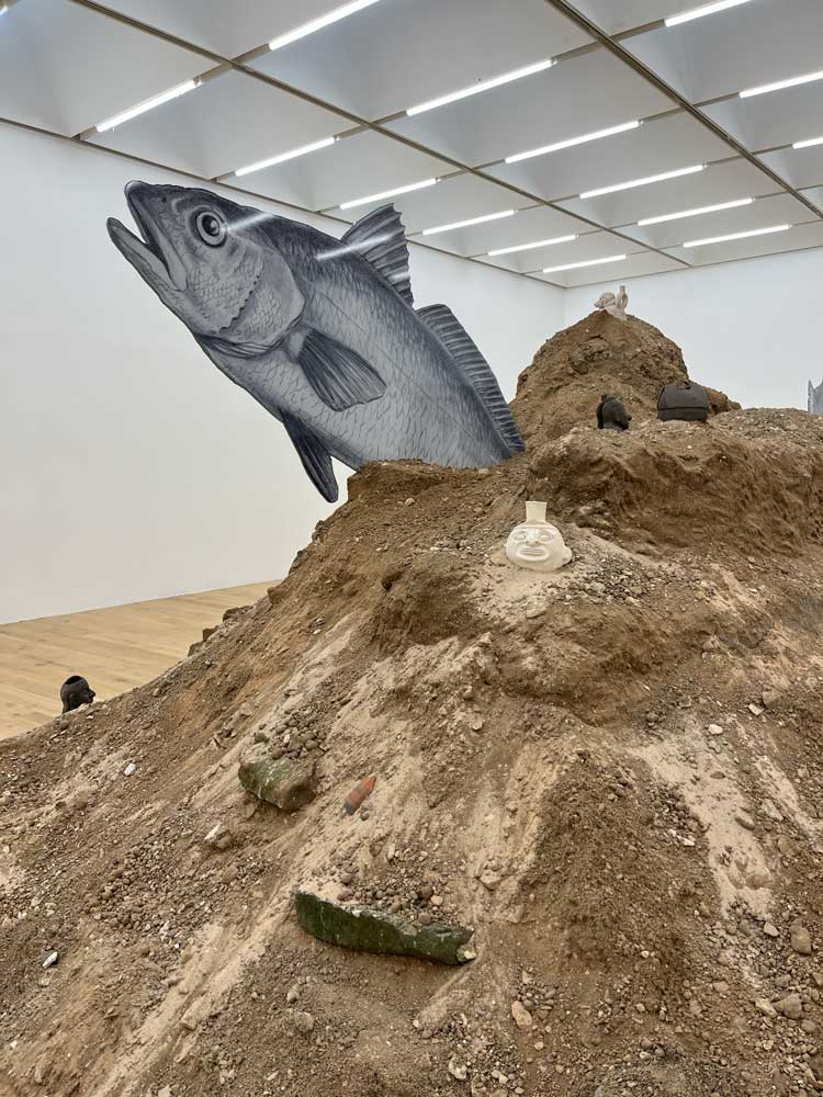 Claudia Martínez Garay, Wakchakuna / We Who Share Everything and Nothing, installation view, Nottingham Contemporary, 25 May – 8 September 2024. Photo: Veronica Simpson.