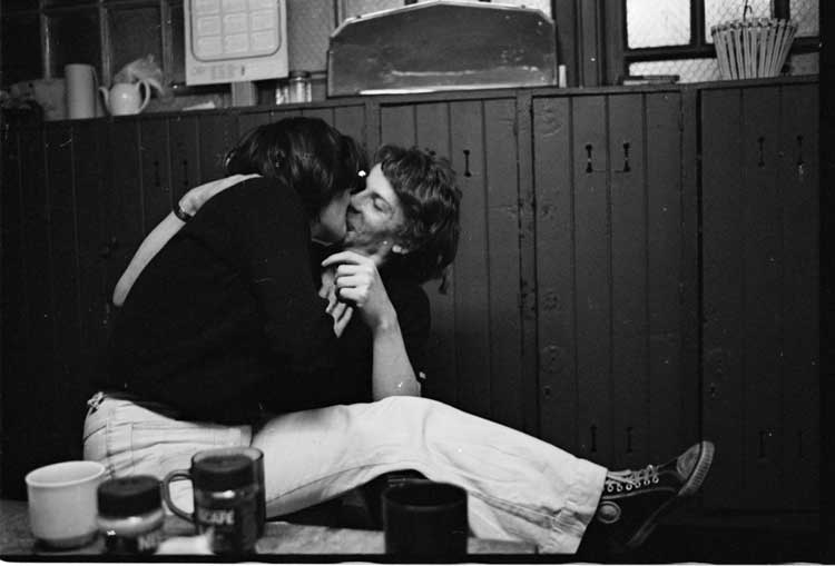 Sandra George. Victoria Hostel, Edinburgh, 1981. Image courtesy of Craigmillar Now.