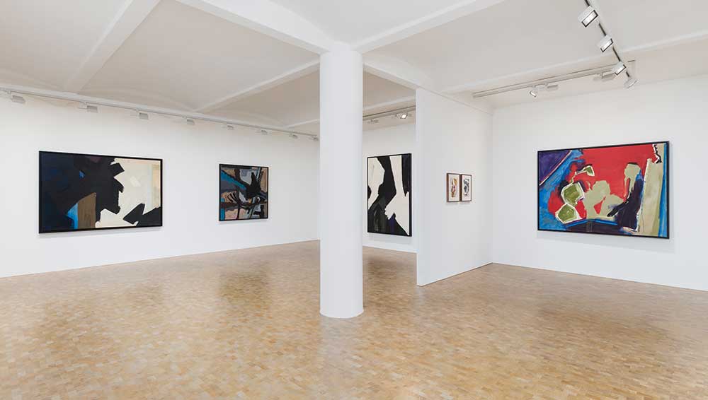 Judith Godwin, Expressions of Life, 2024, installation view, Pippy Houldsworth Gallery, London. Courtesy Pippy Houldsworth Gallery, London. Photo; Mark Blower.