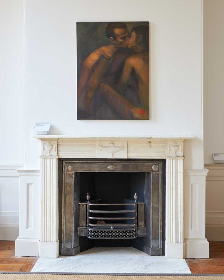Jake Grewal: Some days I feel more alive, installation view, Pallant House Gallery, 28 October 2023 - 21 April 2024. © Courtesy Pallant House Gallery, Photo: Barney Hindle.