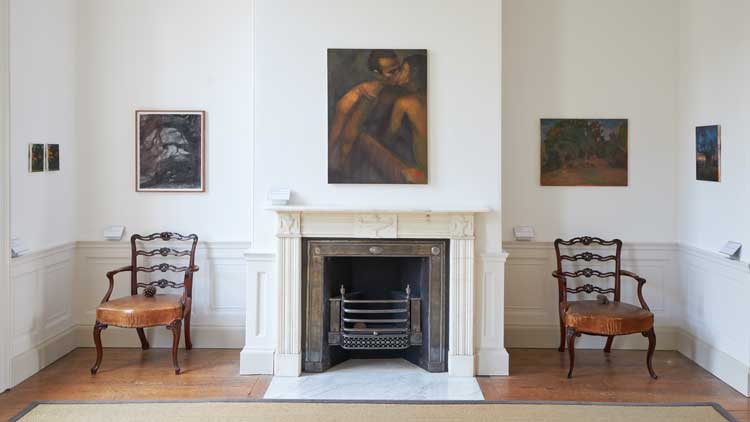 Jake Grewal: Some days I feel more alive, installation view, Pallant House Gallery, 28 October 2023 - 21 April 2024. © Courtesy Pallant House Gallery, Photo: Barney Hindle.