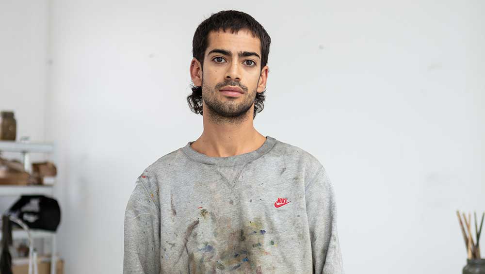 Jake Grewal portrait. Photo: Annie Tobin.
