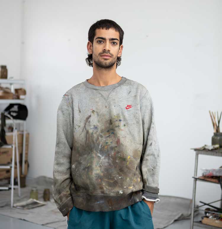 Jake Grewal portrait. Photo: Annie Tobin.