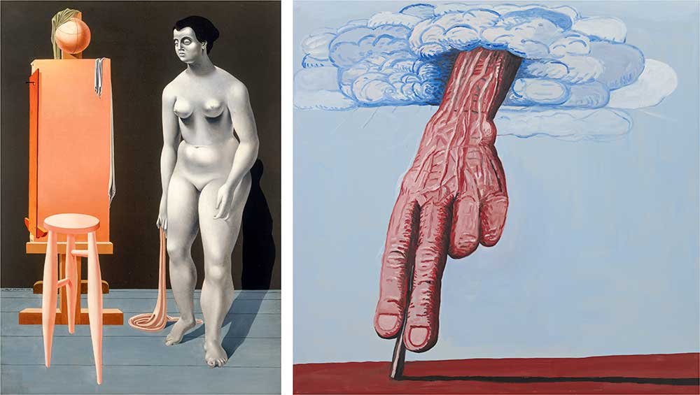 Philip Guston, The Line, 1978. Oil paint on canvas, 180.3 x 186.1 cm. Promised gift of Musa Guston Mayer to The Metropolitan Museum of Art, New York © The Estate of Philip Guston, courtesy Hauser & Wirth.