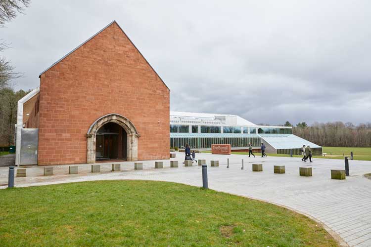 The Burrell Collection, winner of the Art Fund Museum of the Year 2023. Photo: © Janie Airey/Art Fund 2023.