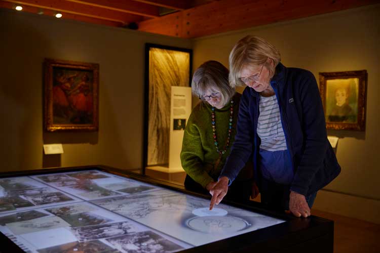 The Burrell Collection, winner of the Art Fund Museum of the Year 2023. Photo: © Janie Airey/Art Fund 2023.