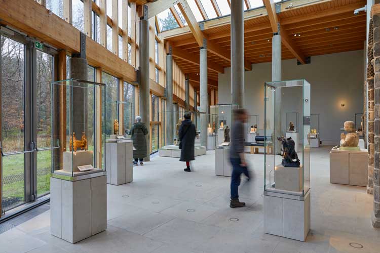 The Burrell Collection, winner of the Art Fund Museum of the Year 2023. Photo: © Janie Airey/Art Fund 2023.