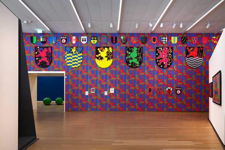 General Idea, The Armoury of The 1984 Miss General Idea Pavillion. Art Gallery of Ontario, gift from the Volunteer Committee Fund, 1990. © General Idea. Photo: Peter Tijhuis.