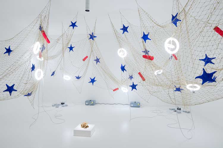 General Idea, Fruits de Mer, 1992 – 1994. Courtesy the artist. © General Idea. Photo: Peter Tijhuis.