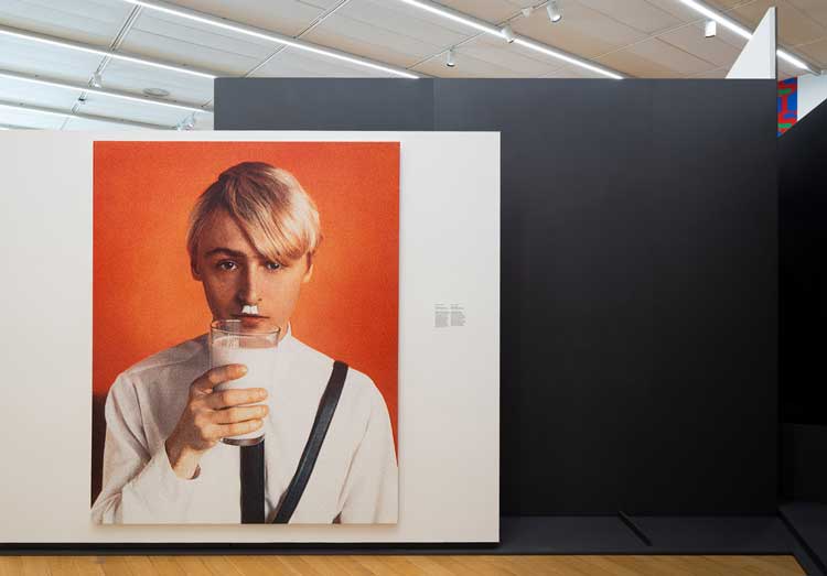 General Idea, Nazi Milk, 1979/1990. Gaby and Wilhelm Schürmann Collection, Herzogenrath, Germany. © General Idea. Photo: Peter Tijhuis.