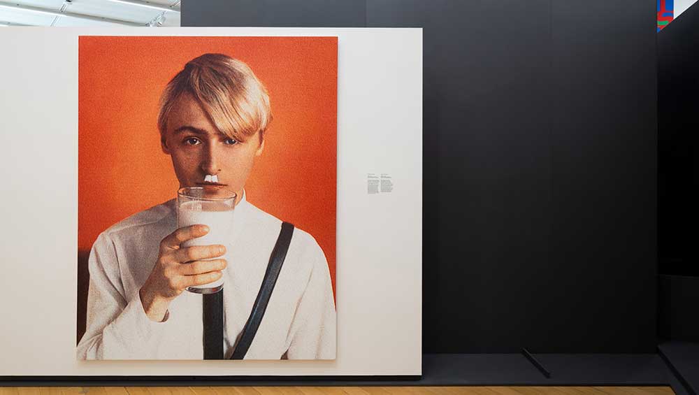 General Idea, Nazi Milk, 1979/1990. Gaby and Wilhelm Schürmann Collection, Herzogenrath, Germany. © General Idea. Photo: Peter Tijhuis.