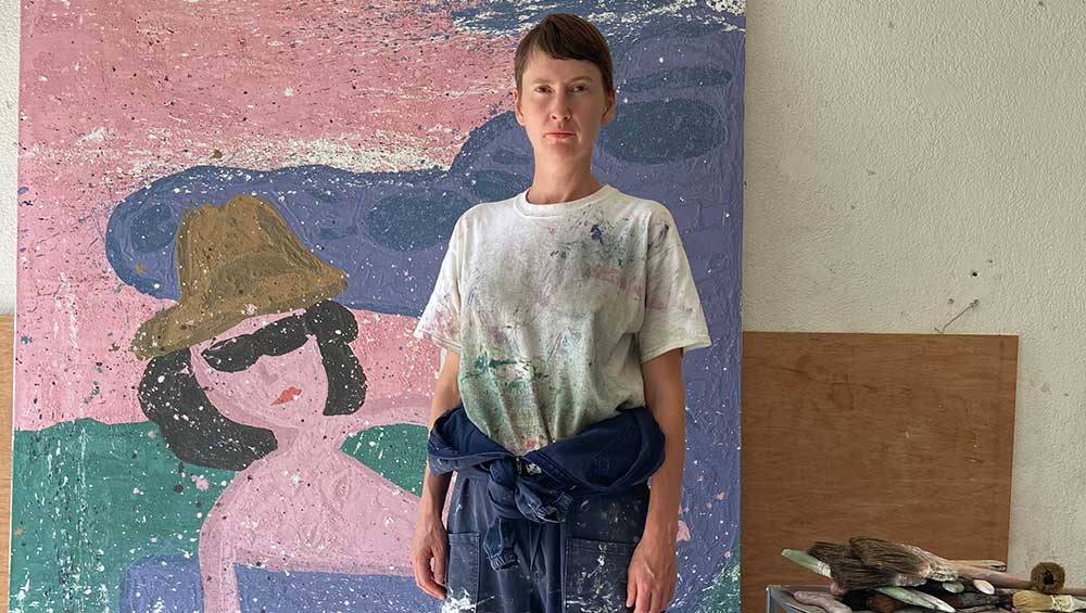 Kate Groobey, Photo courtesy of the artist and Sim Smith London.