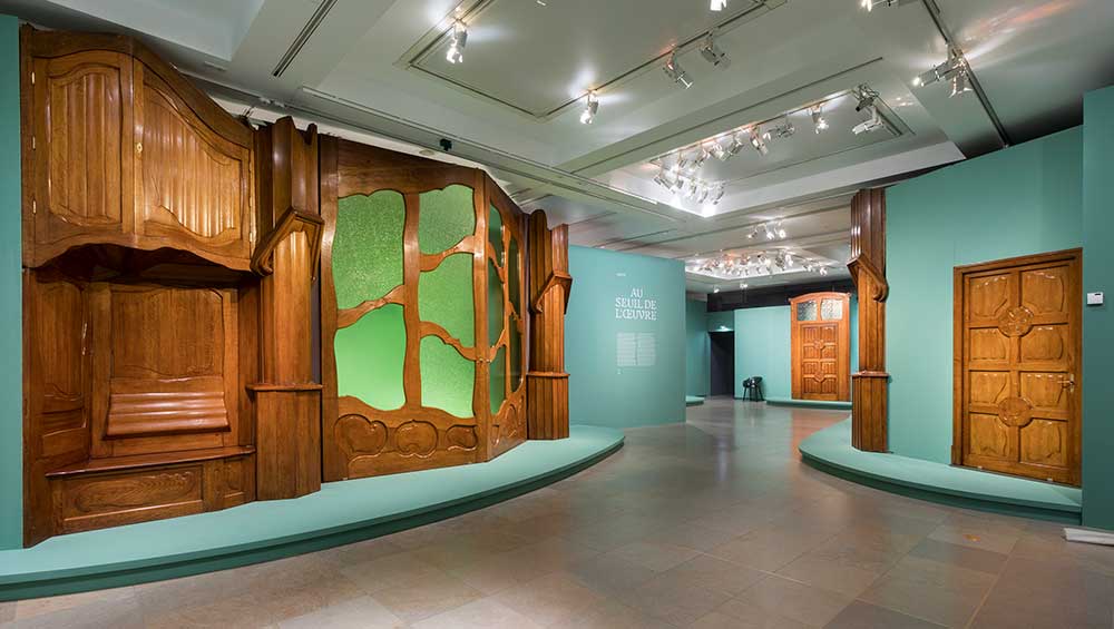 Gaudi, installation view, Musée d’Orsay, Paris, 2022. Photo: © Sophie Crépy.